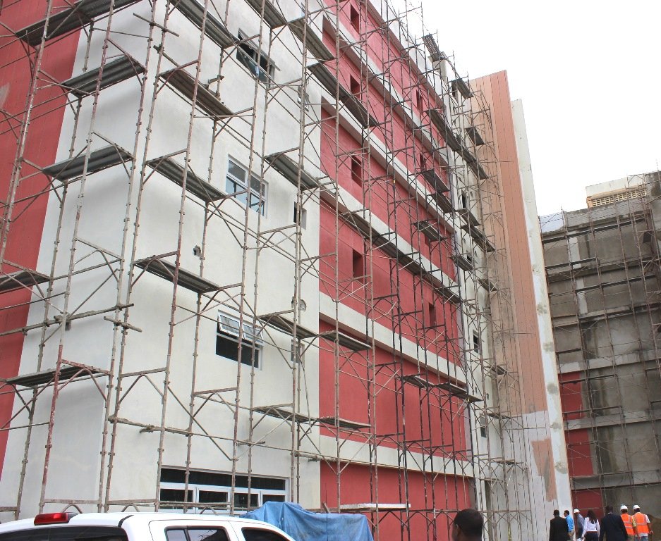 Ala Norte del Hospital Cabral y Baez